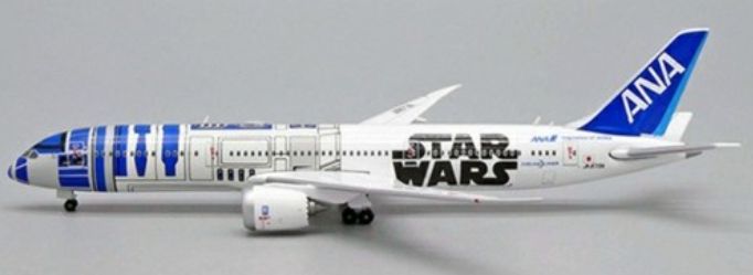 Boeing 767-300(ER) All Nippon Airways 'Star Wars ANA Jet' JA604A